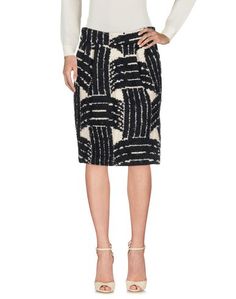 Юбка до колена Dries Van Noten