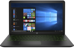 Ноутбук HP Pavilion 15-cb014ur (серый)