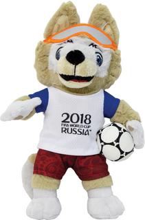 Мягкая игрушка FIFA -2018  Т11384 Волк Забивака, 24см