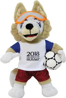 Мягкая игрушка FIFA -2018  Т11251 Волк Забивака, 28см