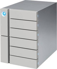 Внешний жесткий диск LaCie 6big 12Tb (серебристый)