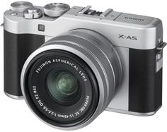 Цифровой фотоаппарат Fujifilm X-A5 Kit 15-45 (серебристый)