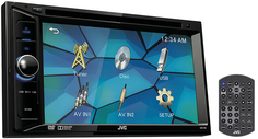 Автомагнитола JVC KW-V12 (черный)