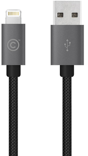 Кабель LAB.C USB на Lightning (серый)