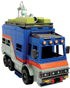 Игровой набор Ben 10 Трейлер-трансформер