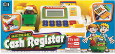 Игровой набор KEENWAY Кассовый аппарат с предметами