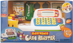 Игровой набор KEENWAY Кассовый аппарат с предметами