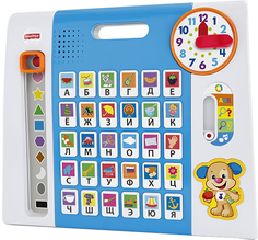 Развивающая игрушка Mattel Fisher Price DWR69 Обучающая панель Ученого Щенка