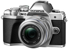 Цифровой фотоаппарат Olympus E-M10 Mark III Kit 14-42 II R (серебристый)