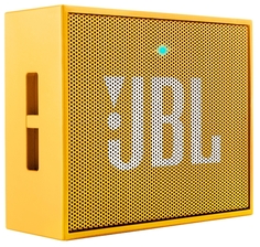 Портативная колонка JBL Go (желтый)