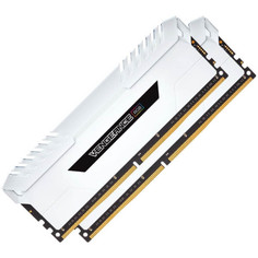 Модуль памяти Corsair Vengeance RGB DDR4 DIMM 3200MHz PC4-25600 CL16 - 16Gb KIT (2x8Gb) CMR16GX4M2C3200C16W