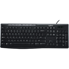 Клавиатура Logitech Keyboard K200 For Business Black USB 920-008814