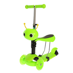 Самокат Graffiti 3 in 1 Antic Green 2884979