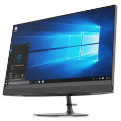 Моноблок Lenovo IdeaCentre AIO 520-24IKL Black F0D1002BRK (Intel Core i5-7400T 2.4 GHz/4096Mb/1000Gb/DVD-RW/Intel HD Graphics/Wi-Fi/Bluetooth/23.8/1920x1080/DOS)