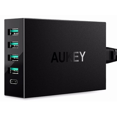 Зарядное устройство Aukey Fast Charge Qualcomm QC 3.0 PA-Y5