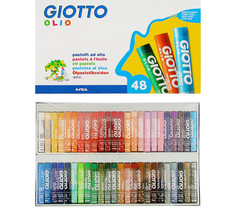 Набор Масляная пастель Giotto Olio 48шт 293200