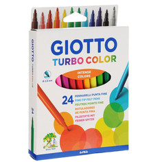 Набор Giotto Turbo Color Фломастеры 24 цвета 071500