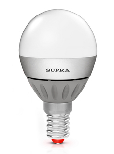 Лампочка SUPRA SL-LED-PR-G45-4.5W/3000/E14