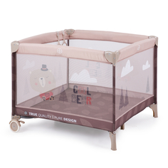Манеж-кровать Happy Baby Alex Sand 4690624021756