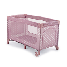 Манеж-кровать Happy Baby Martin Rose 4690624022005