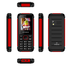Сотовый телефон Irbis SF17r Black-Red
