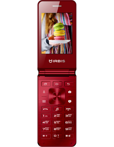 Сотовый телефон Irbis SF20r Red