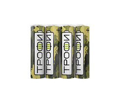 Батарейка AA - Трофи R6-4S Классика (4 штуки)