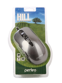 Мышь Perfeo Hill PF-363 Silver PF-363-OP-SV