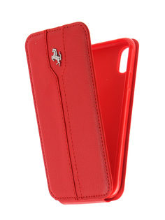 Аксессуар Чехол Innovation Ferrari Red для APPLE iPhone X