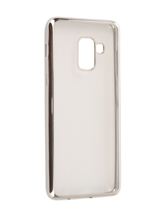 Аксессуар Чехол Samsung Galaxy A8 2018 A530 iBox Blaze Silver frame