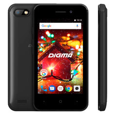 Сотовый телефон Digma HIT Q401 3G Black