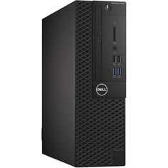 Настольный компьютер Dell OptiPlex 3050 SFF 3050-0412 (Intel Core i3-7100 3.9 GHz/4096Mb/500Gb/DVD-RW/Intel HD Graphics/LAN/Windows 10 64-bit)