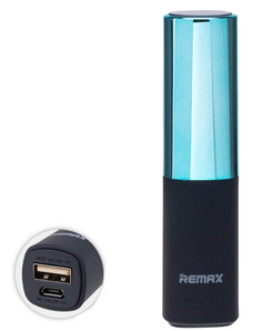 Аккумулятор Remax RBL-12 / RPL-12 Lipmax 2400 mAh Black-Blue 52187