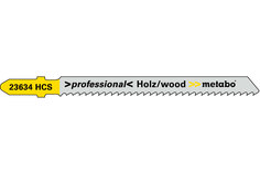 Пилка Metabo T101B 72x2.5mm HCS 5шт 623634000