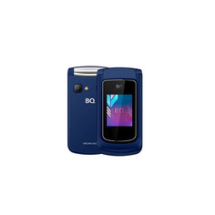 Сотовый телефон BQ 2433 Dream Duo Dark-Blue