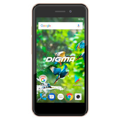 Сотовый телефон Digma Linx A453 3G Gold