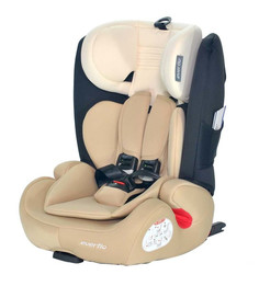 Автокресло Everflo Road Luxe Isofix Beige ПП100004091