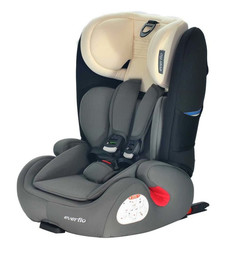 Автокресло Everflo Road Luxe Isofix Grey ПП100004088