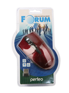 Мышь Perfeo Forum PF-956 Red PF-956-RD