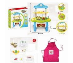 Игра Shantou Gepai Кухня Как у мамы Light Blue M7115-3