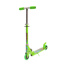 Самокат Graffiti T-Run Green 2884986