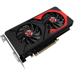 Видеокарта PNY GeForce GTX 1050 Ti 4GB XLR8 OC 1366Mhz PCI-E 3.0 4096Mb 7000MHz 128 bit DP DVI HDMI KF105IGTXXG4GEPB