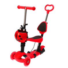 Самокат Graffiti TK05 Red 2884942