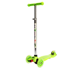 Самокат Graffiti Swift Green 2884966