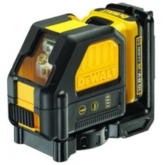 Cамовыравнивающийся лазерный уровень dewalt красный dce088d1r