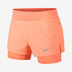 Женские беговые шорты 2 в 1 Nike Eclipse