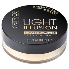 Пудра рассыпчатая для лица `CATRICE` LIGHT ILLUSION LOOSE POWDER