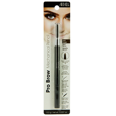 Карандаш для бровей `ARDELL` MECHANICAL BROW PENCIL темно-коричневый (автоматический влагостойкий)