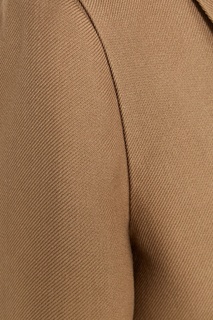 Двубортное пальто из шерсти I Am Studio