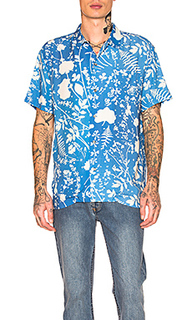 Рубашка hawaiian - DOUBLE RAINBOUU